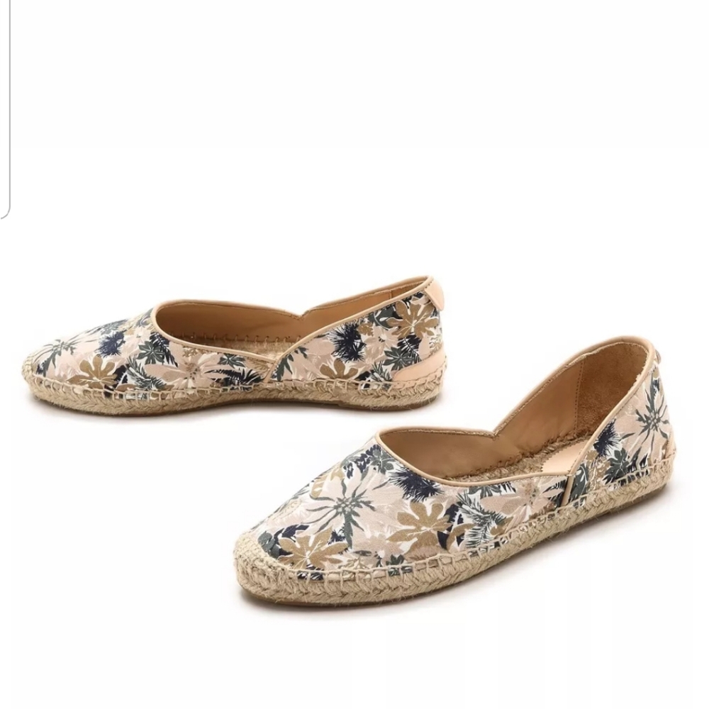 Rag&bone Floral Espadrilles NWOB